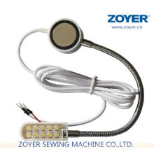 Máquina de coser Zoyer lámpara de LED máquina de coser (ZY-L28)